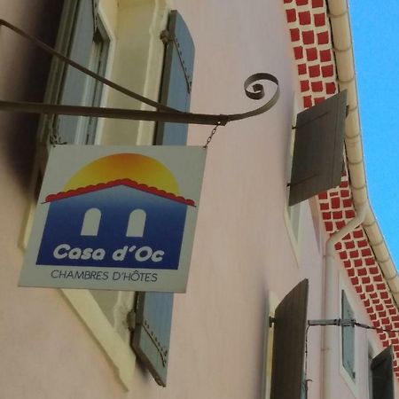 B&B Casa D'Oc Nissan-lez-Enserune Kültér fotó